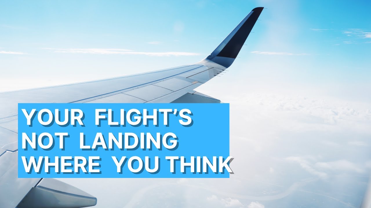 When Your Flight Get Diverted (and What Happens Next)