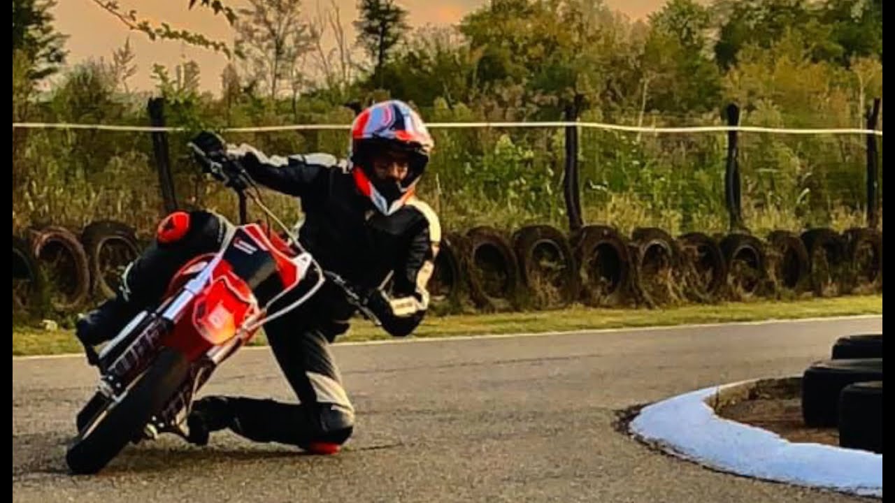 Pista Fuorigiri Alessandria - Pit Bike - PBS Pro 150 4t - OnBoard
