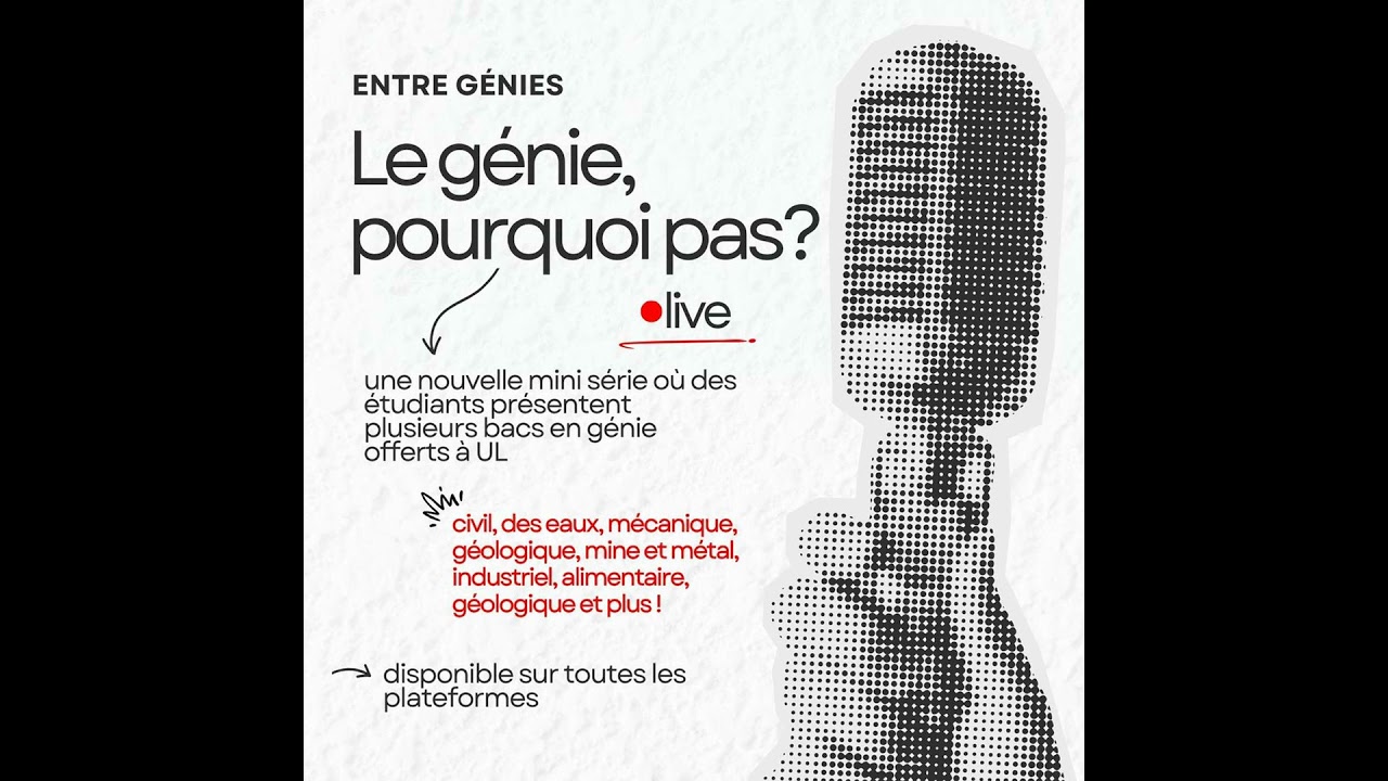 Génie physique / Le génie, pourquoi pas ?