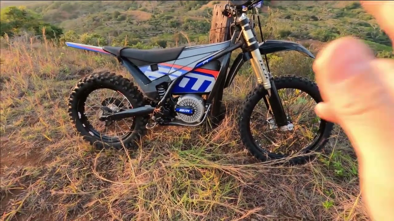 2023 Electric Motion Trials bike  Escape R mod to X Hawaii Hard Enduro Edition first impression