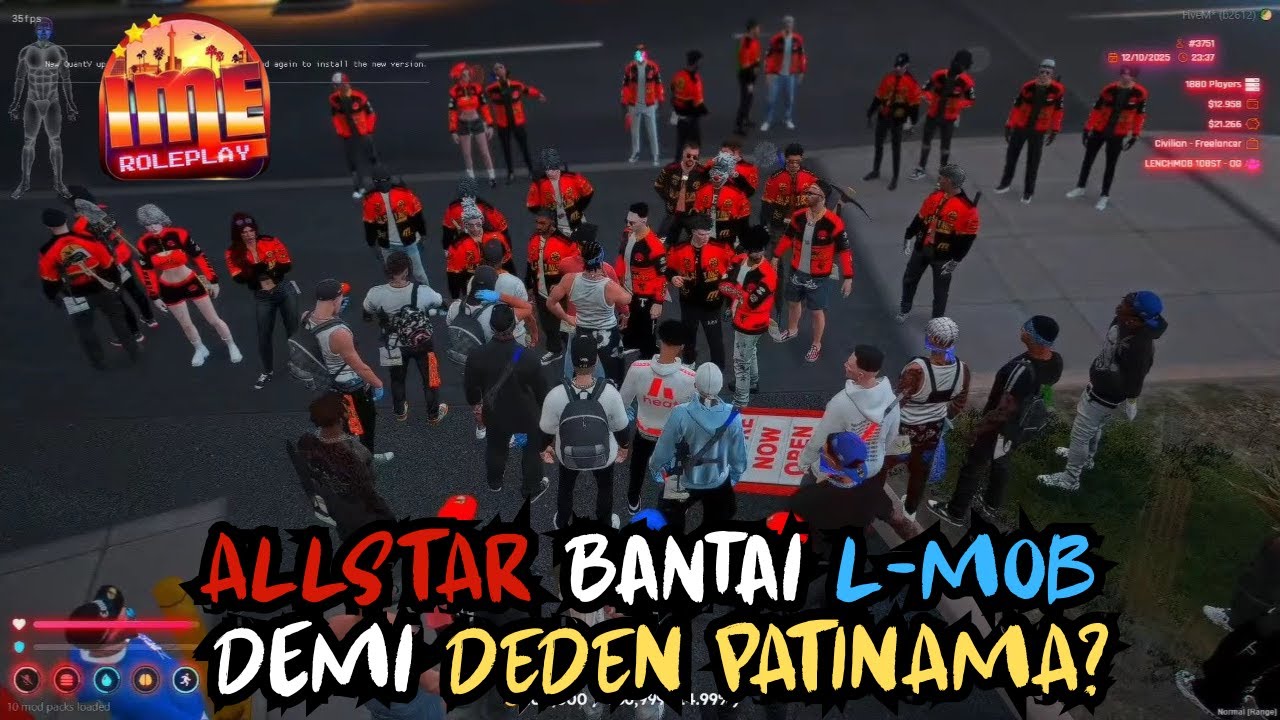ALLSTAR BANTAI LMOB DEMI DEDEN PATINAMA ?