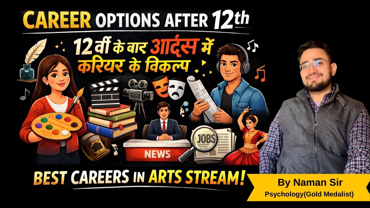 Arts Students 12th Ke Baad Kya Karein? 😳 | 15 High-Paying Career Options in 2026 | Complete Roadmap