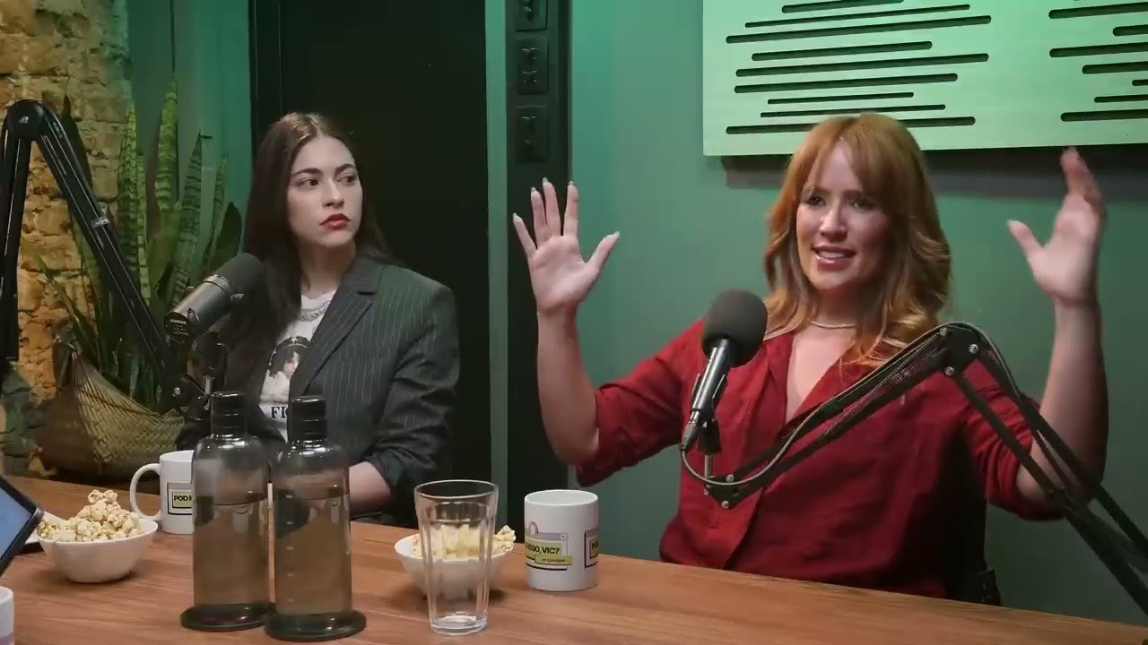 É POSSÍVEL DEFINIR FELICIDADE? - POD ISSO, VIC?  T3 EP10
