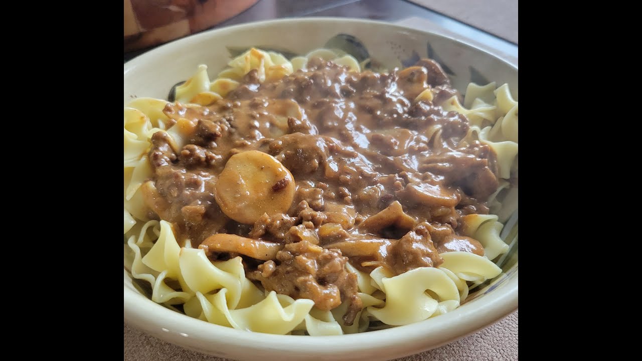 Back-Pocket Stroganoff