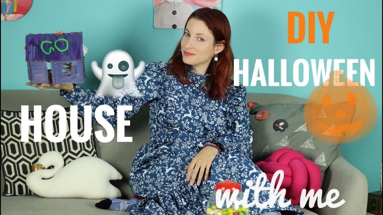 Halloween | DIY Στοιχειωμένο Σπίτι + Κάστρο | Natalie's Cozyland
