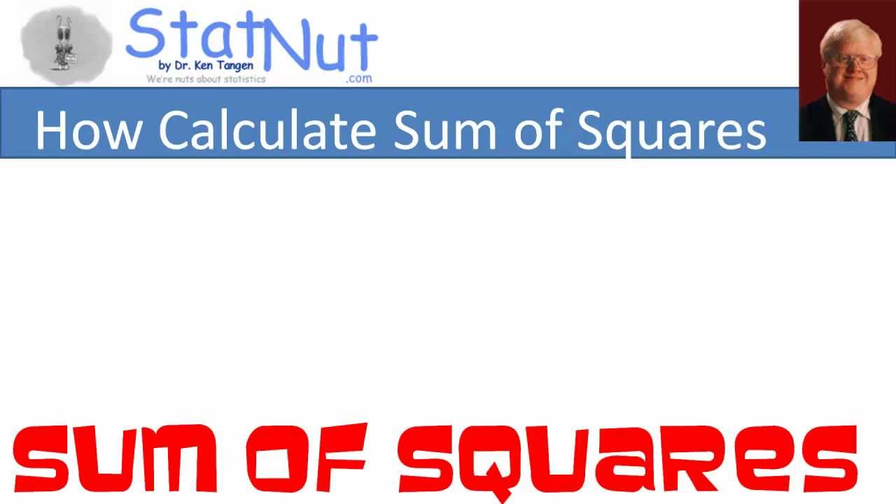 How Calculate Sum of Squares