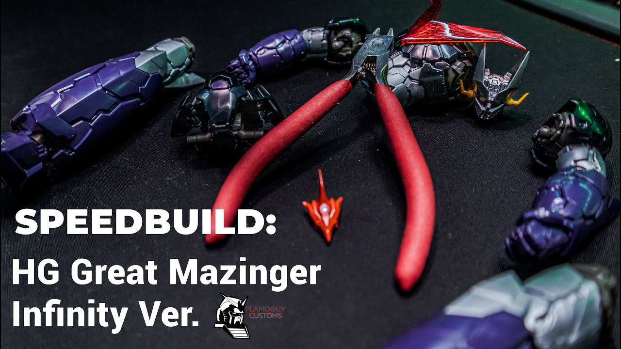 HG Great Mazinger Infinity SpeedBuild - Plamoguy