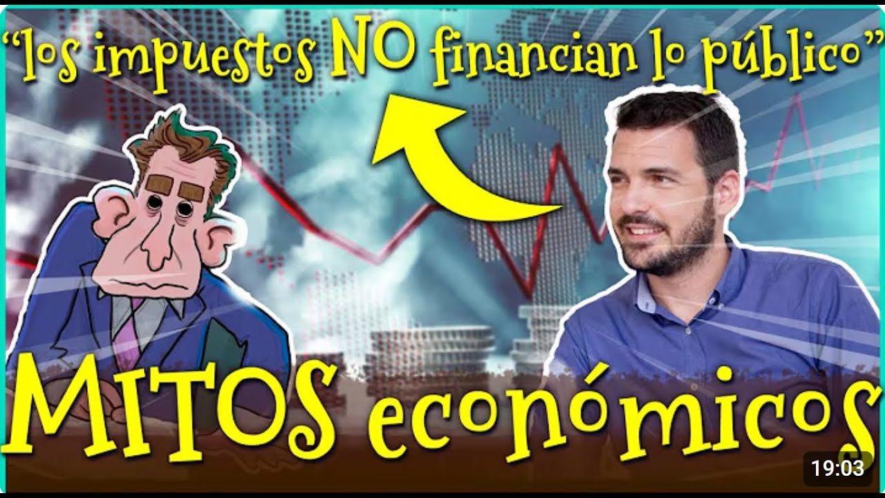 💥 DESPIERTA ❗ TUS IMPUESTOS NO FINANCIAN LO PÚBLICO 💰 Entrevista en @Conceptos Básicos