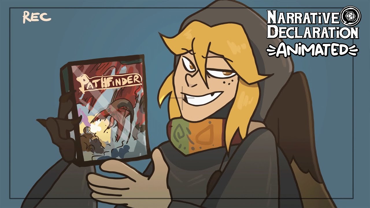 When You're Stuck Playing the ADVANCED Class! | Narrative Declaration Animated