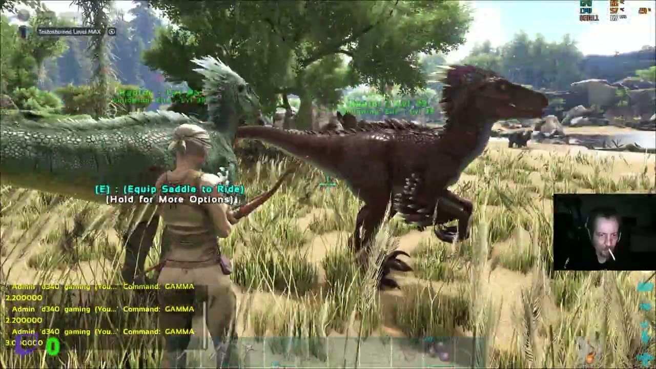 Ark Survival Evolved BG ep.2 Раптори и Дилота . Игра с @KazakaGaming