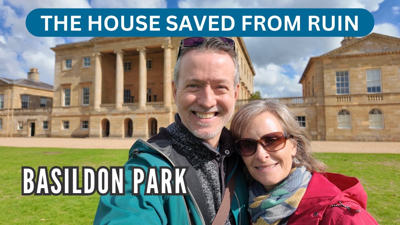FULL TOUR of Basildon Park: A Downton Abbey Filming Location | National Trust | Berkshire, UK