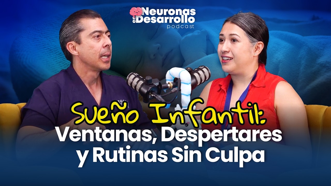 Sueño Infantil: Ventanas, Despertares y Rutinas Sin Culpa