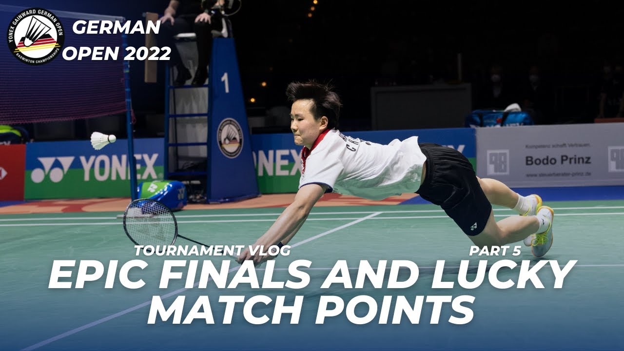 Epic Finals and an INCREDIBLE MATCH POINT | German Open Vlog Part 5