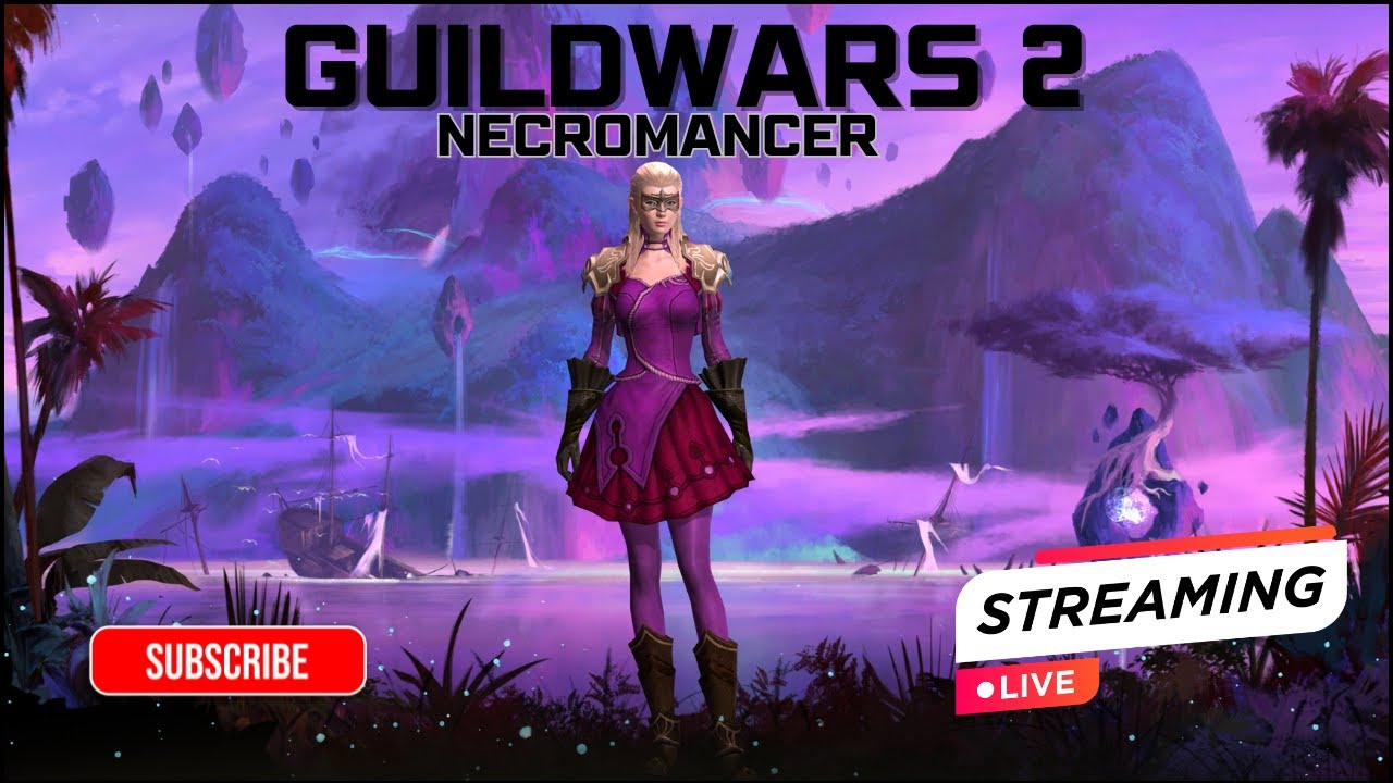 Started Playing Guild Wars 2 /MV Butterscotch