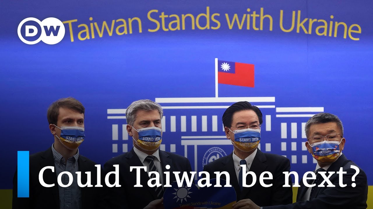 Taiwan eyeing war in Ukraine with growing sense of crisis | DW News