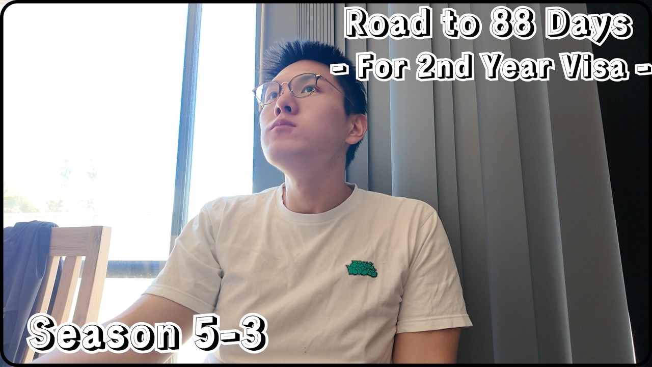 ワーホリVlog🇦🇺【December 2-13】【シーズン5-3】