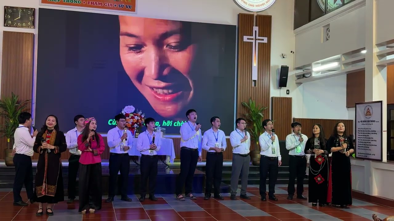 Cùng Anh Em Dâng Lời Tạ Ơn - Tiền Chủng viện Têresa Lạng Sơn