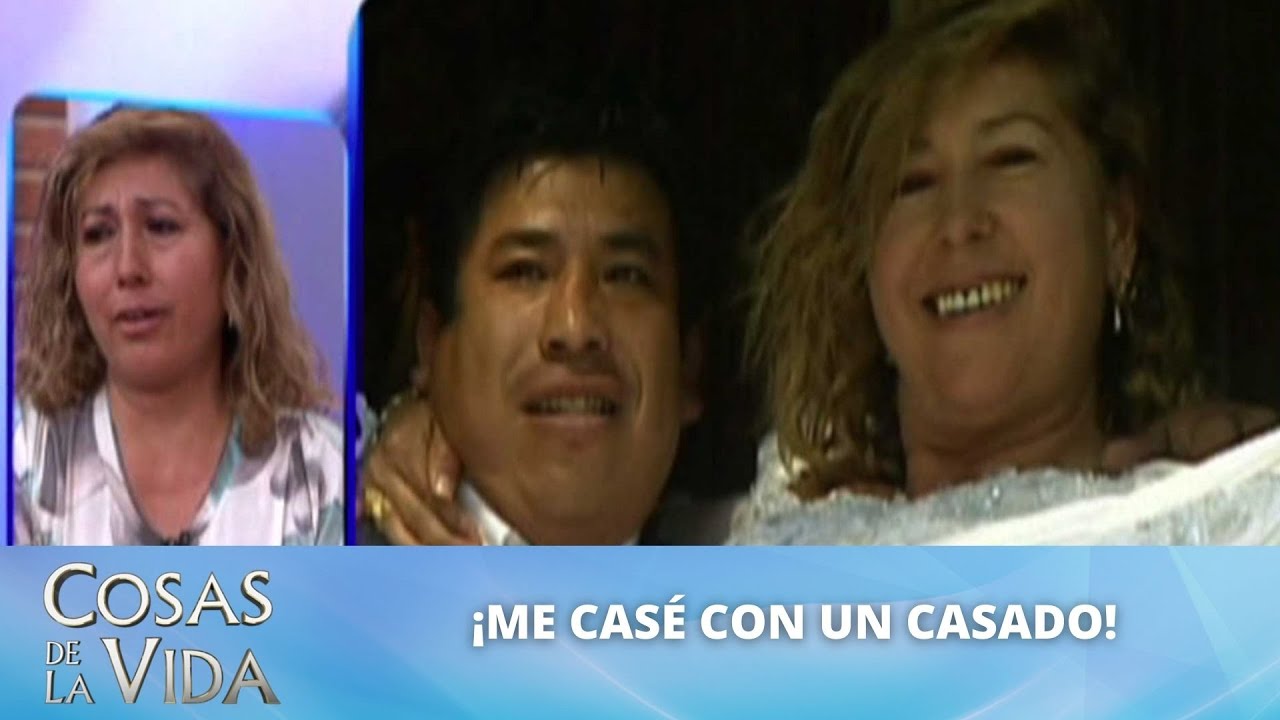 Me casé con un casado | Cosas de la Vida con Rocío Sánchez Azuara