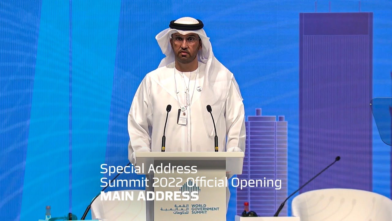 Official Opening: Main Address | The Pre World Government Summit 2022