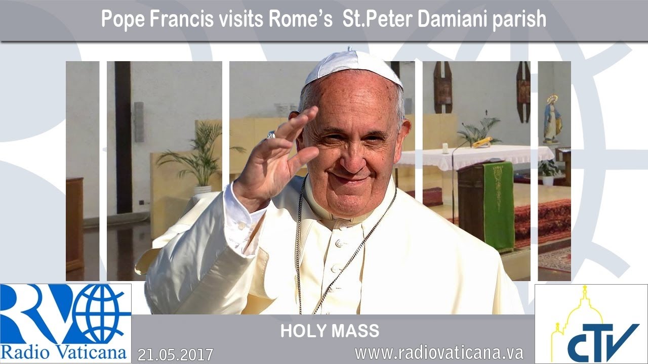 2017.05.21 Meeting of Pope Francis with children and young people