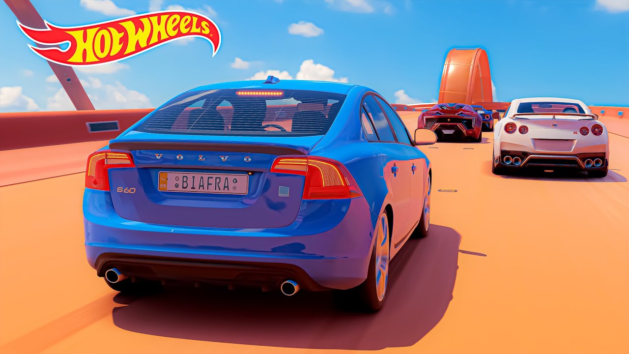 Forza Horizon 3 - Volvo S60 Polestar Hot Wheel Goliath Race