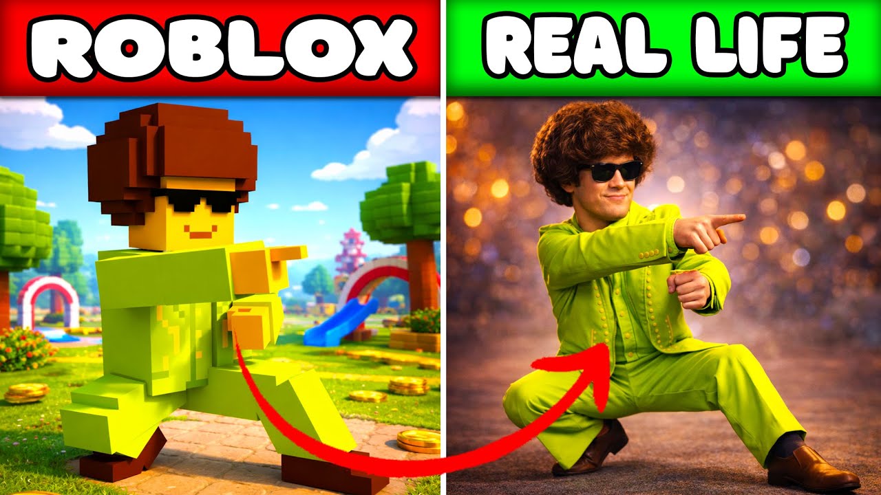 These Roblox Brainrot Characters Look INSANE in Real Life!