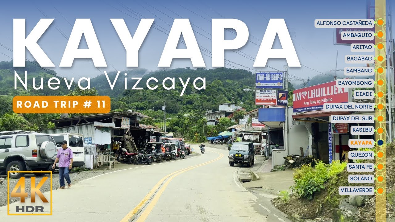 KAYAPA Nueva Vizcaya Road Trip No. 11 | The Summer Capital of Nueva Vizcaya