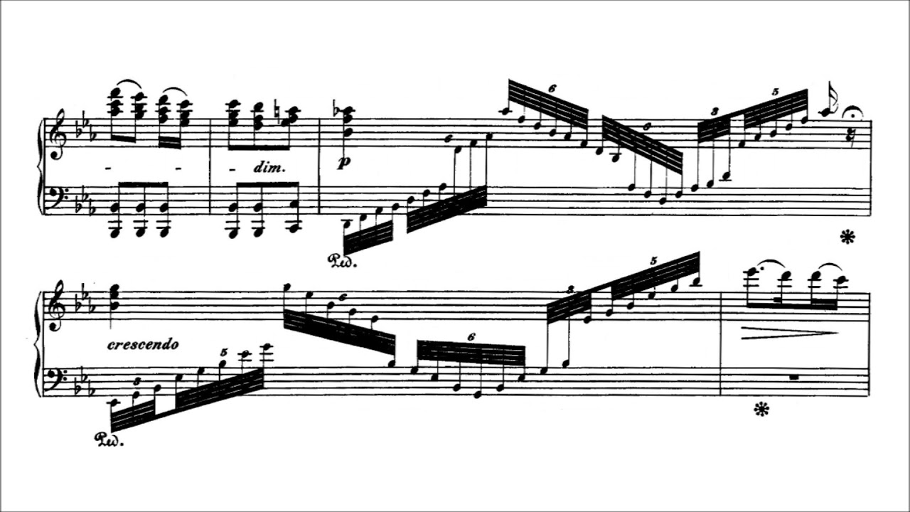 Glenn Gould plays Beethoven Bagatelles, Op 126 (1952)