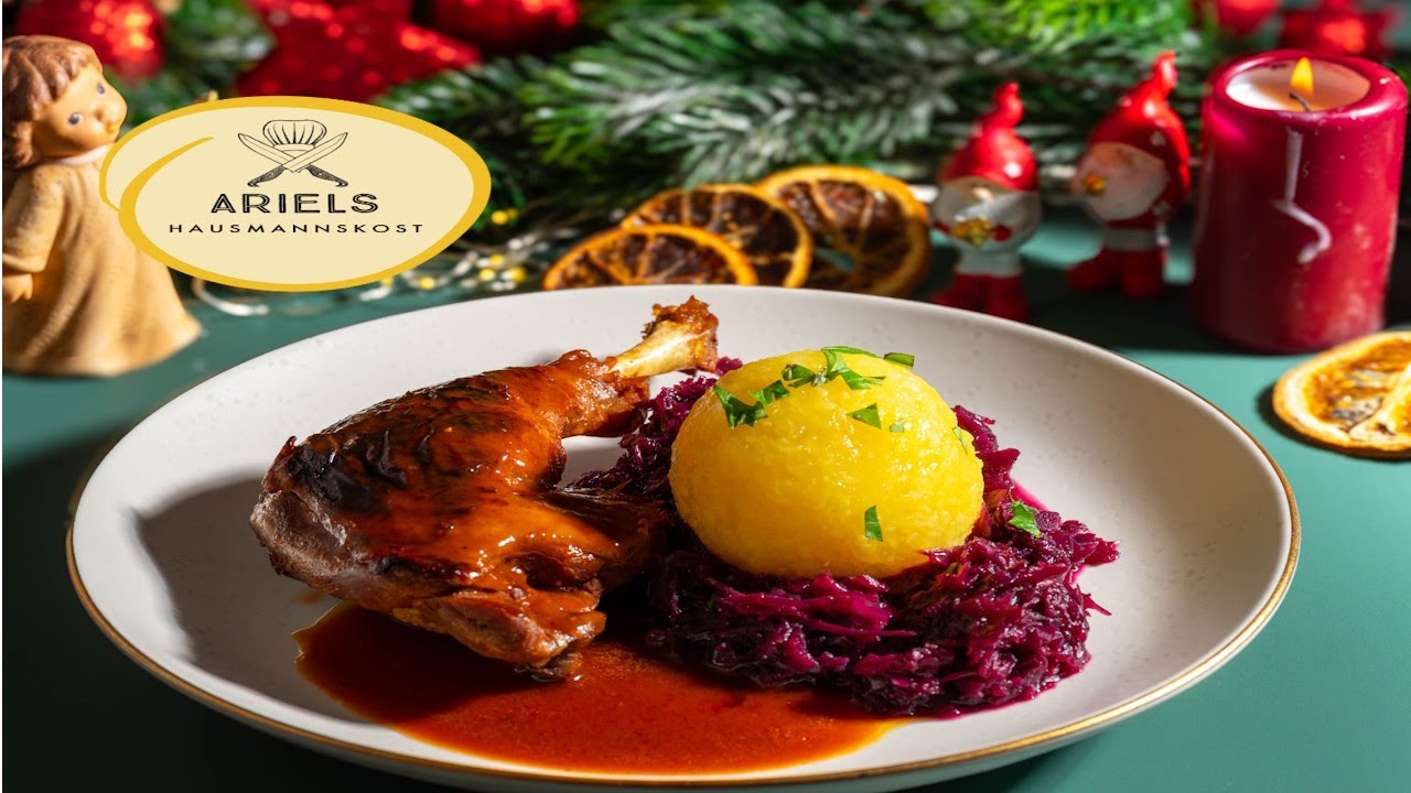 Entenkeulen schnell, einfach für jedermann zu kochen und super lecker, Hausmannskost,