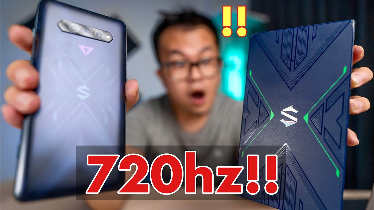 HP GAMING XIAOMI TERBAIK !! | BLACK SHARK 4 PRO