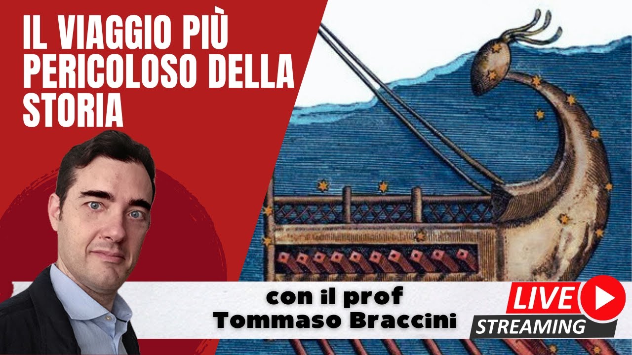Il viaggio più pericoloso della storia (con Tommaso Braccini) - Racconti degli Ospiti: S2Ep19