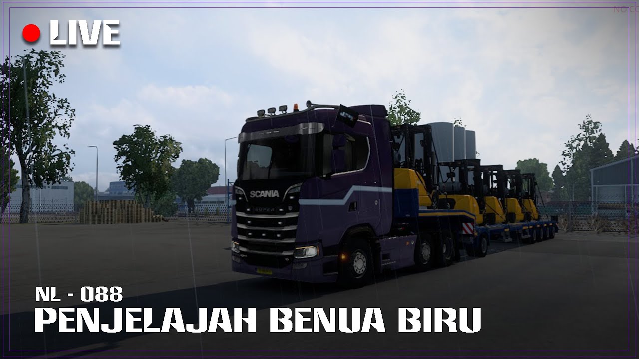 1000 KM Terakhir Marathon Eropa - ETS2