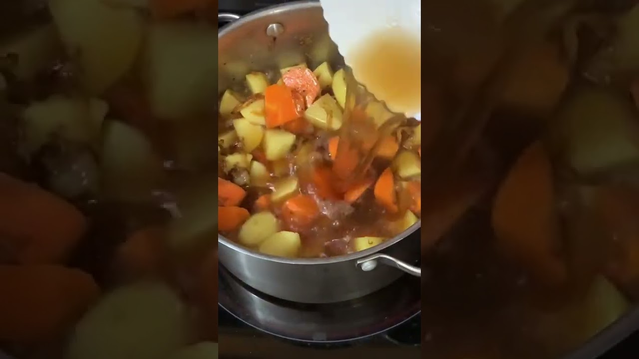 Super easy Japanese curry recipe #shorts