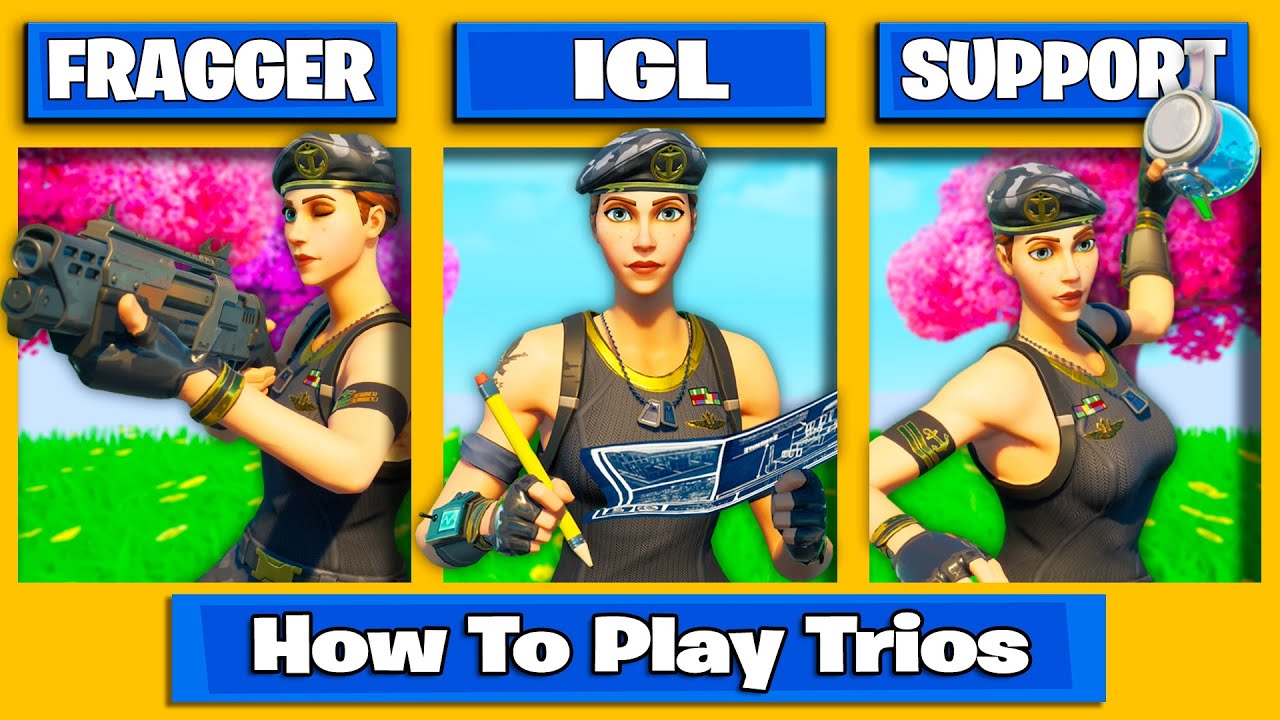 How to Play Trios in Fortnite &ndash; 9 Pro Tips to Win More Games
