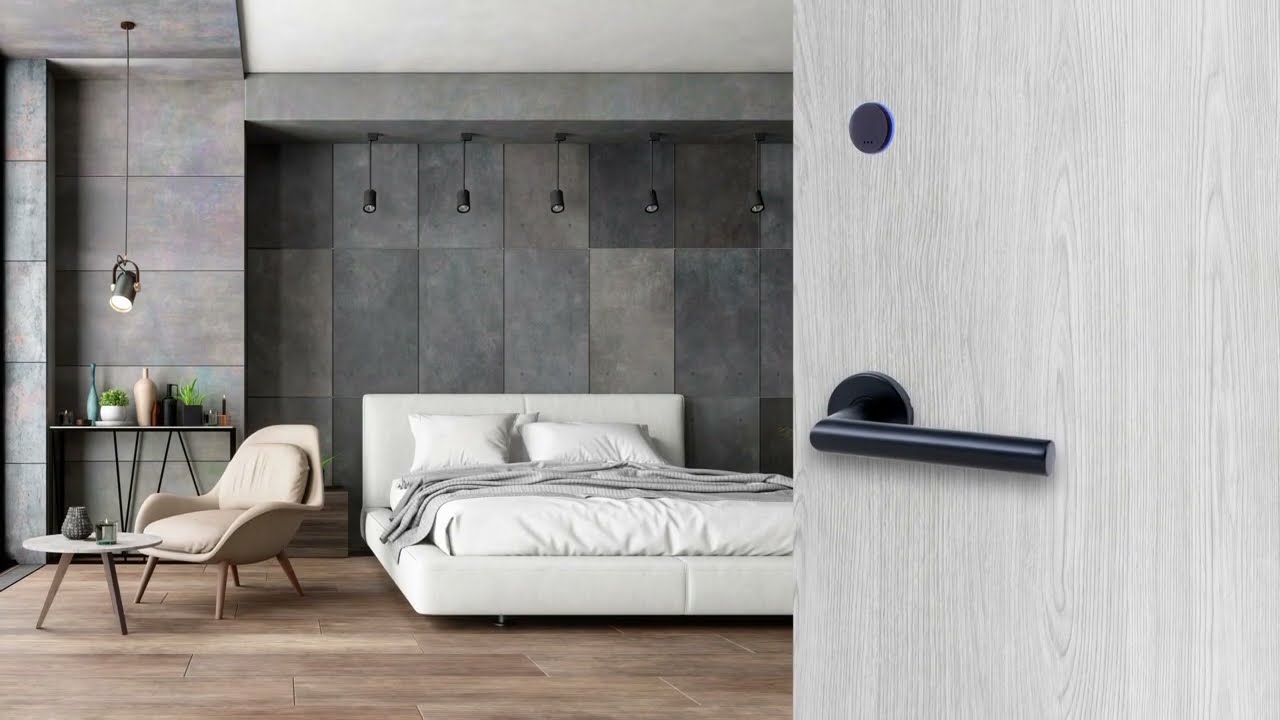 TESA Hotel i-minimal electronic door lock - When less is much more