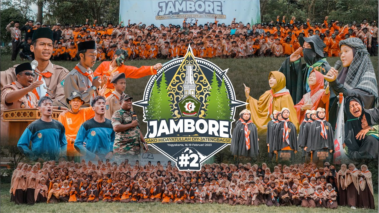 JAMBORE WILAYAH #2 | SAKODA PRAMUKA HIDAYATULLAH DIY-Jatengbagsel