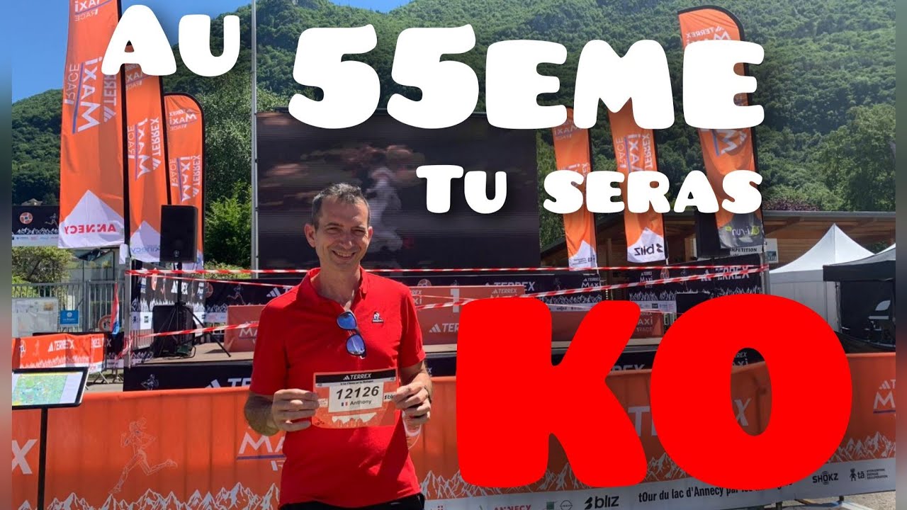 MAXI RACE du lac d'ANNECY 2025 - 100K