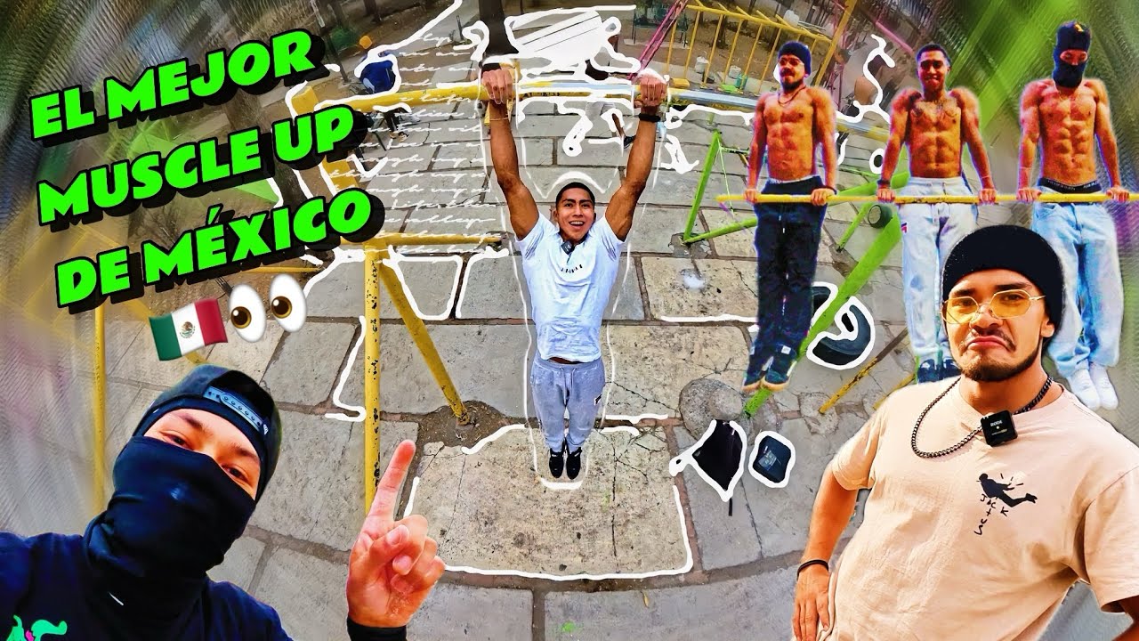 APRENDIMOS A HACER EL MUSCLE UP PERFECTO! ✅ | VLOG 1