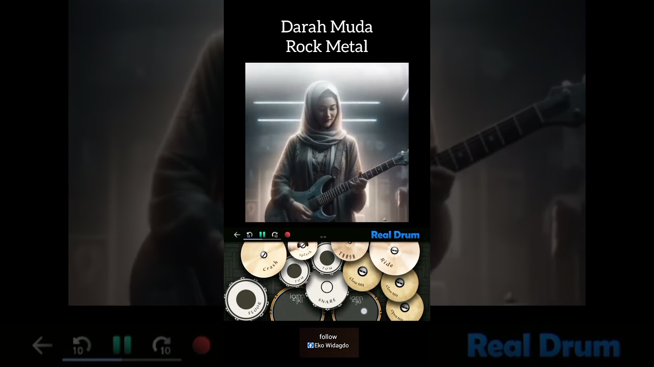 Darah Muda versi Rock Metal🤟🎧 