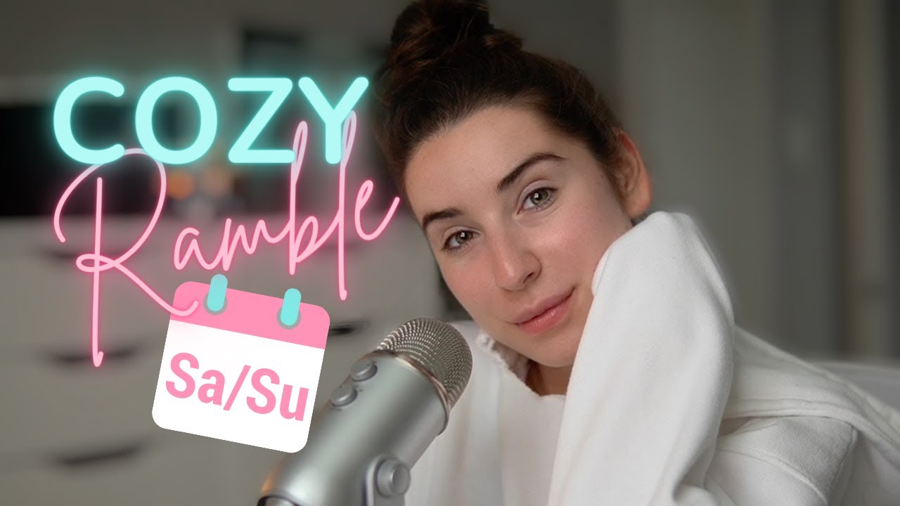ASMR Weekend Recap (Whispered Ramble & Floam)