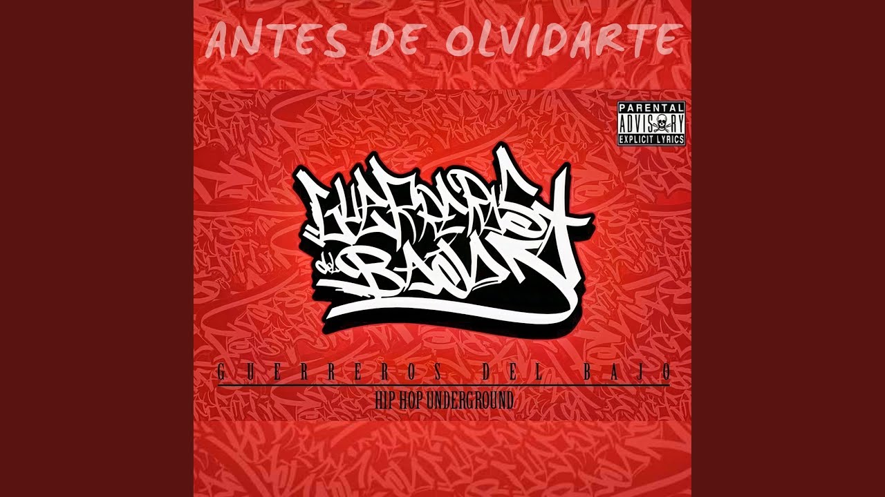 Antes de Olvidarte