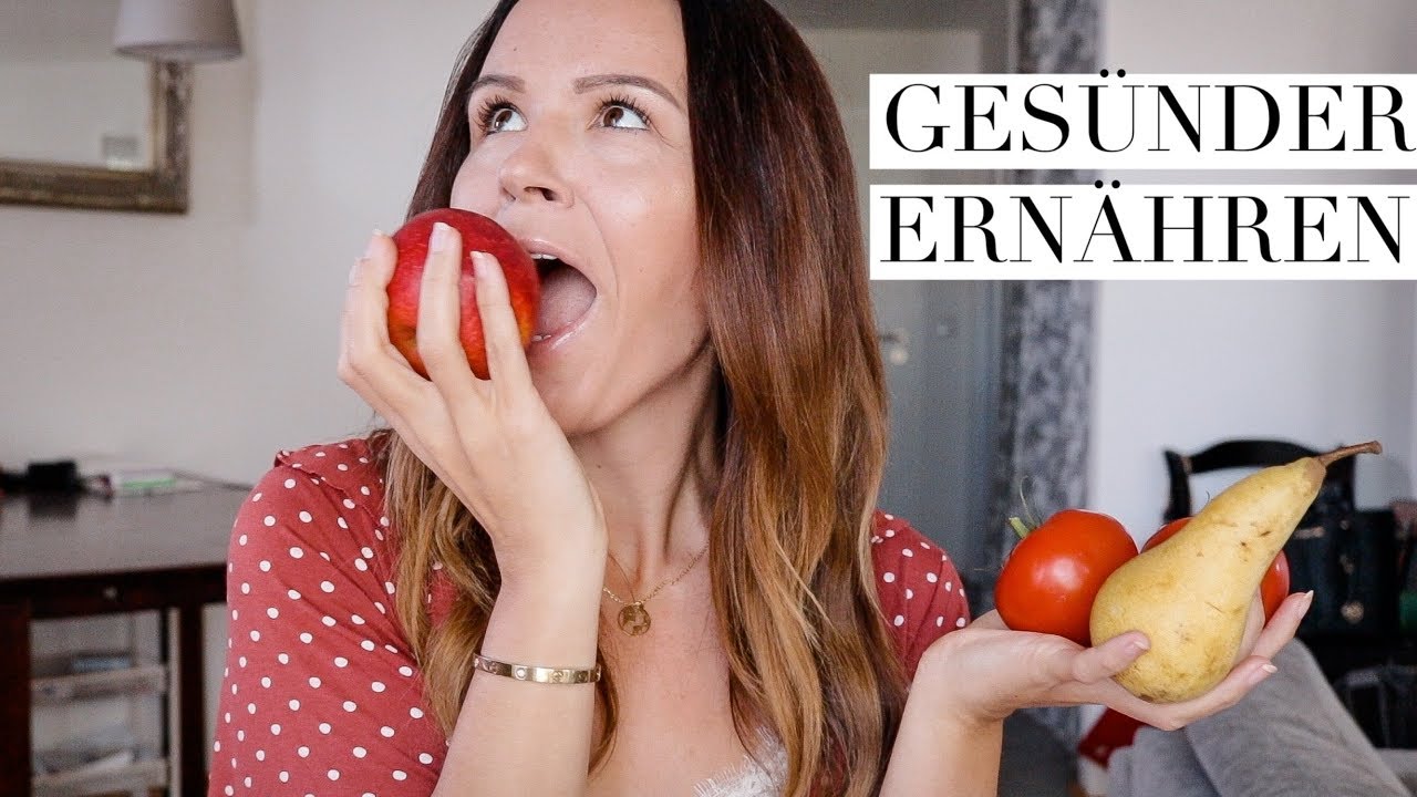 MEHR OBST & GEMÜSE ESSEN. ERNÄHRUNG UMSTELLEN. SO EINFACH GEHT GESUND!