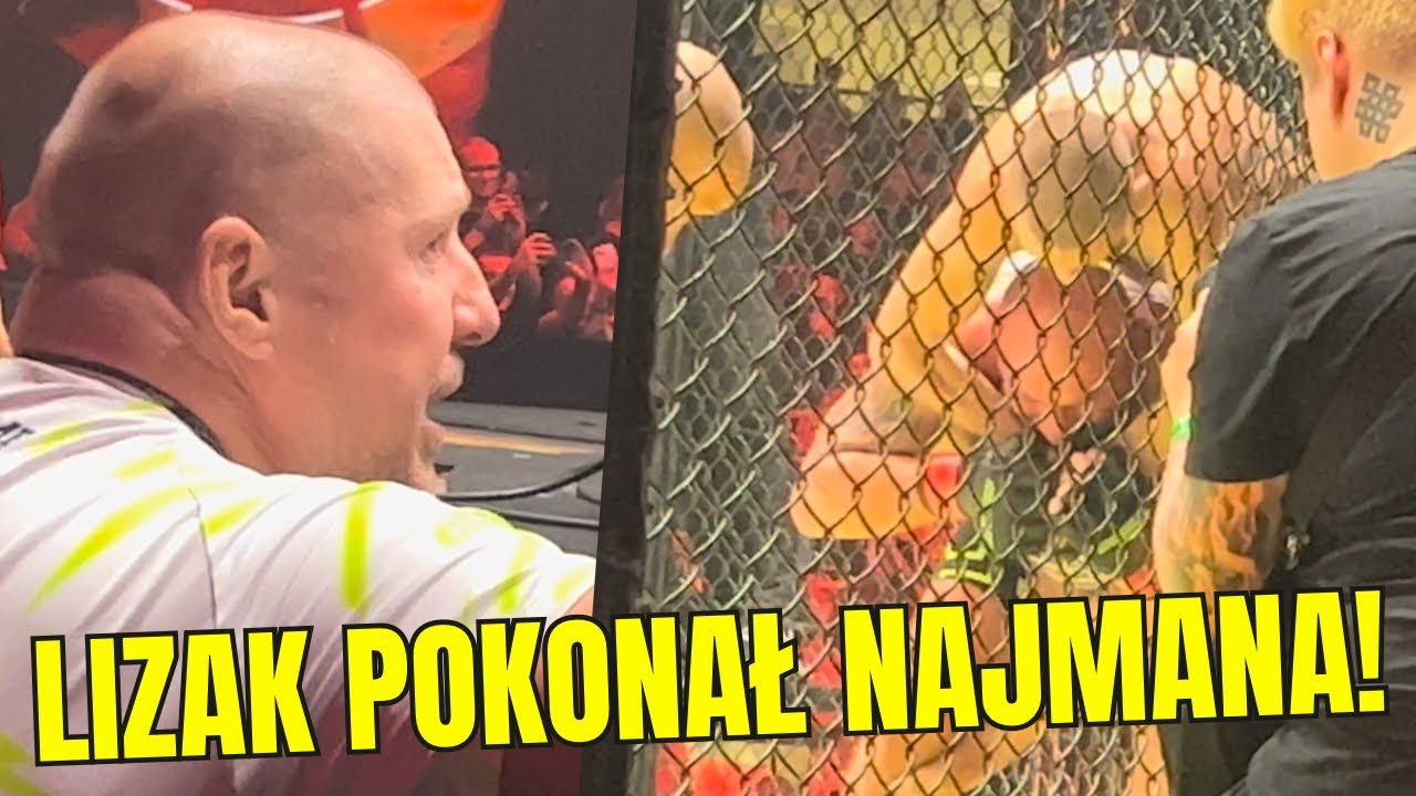 LIZAK WYGRAŁ Z NAJMANEM! CAŁA WALKA. WKURZONY OKNIŃSKI, SPOKOJNY PASTERNAK!