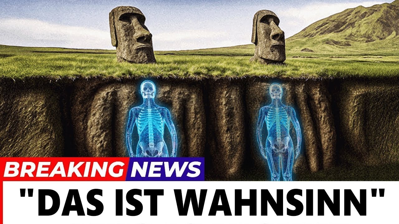 Was alte DNA &uuml;ber die Moai-Statuen der Osterinsel enth&uuml;llte, wird dich &uuml;berraschen.
