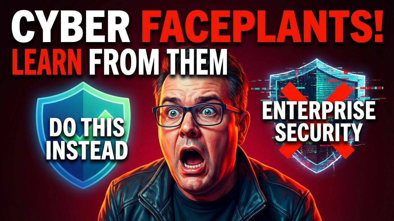 Reverse Benchmarking: Learn from the Biggest Cyber Faceplants