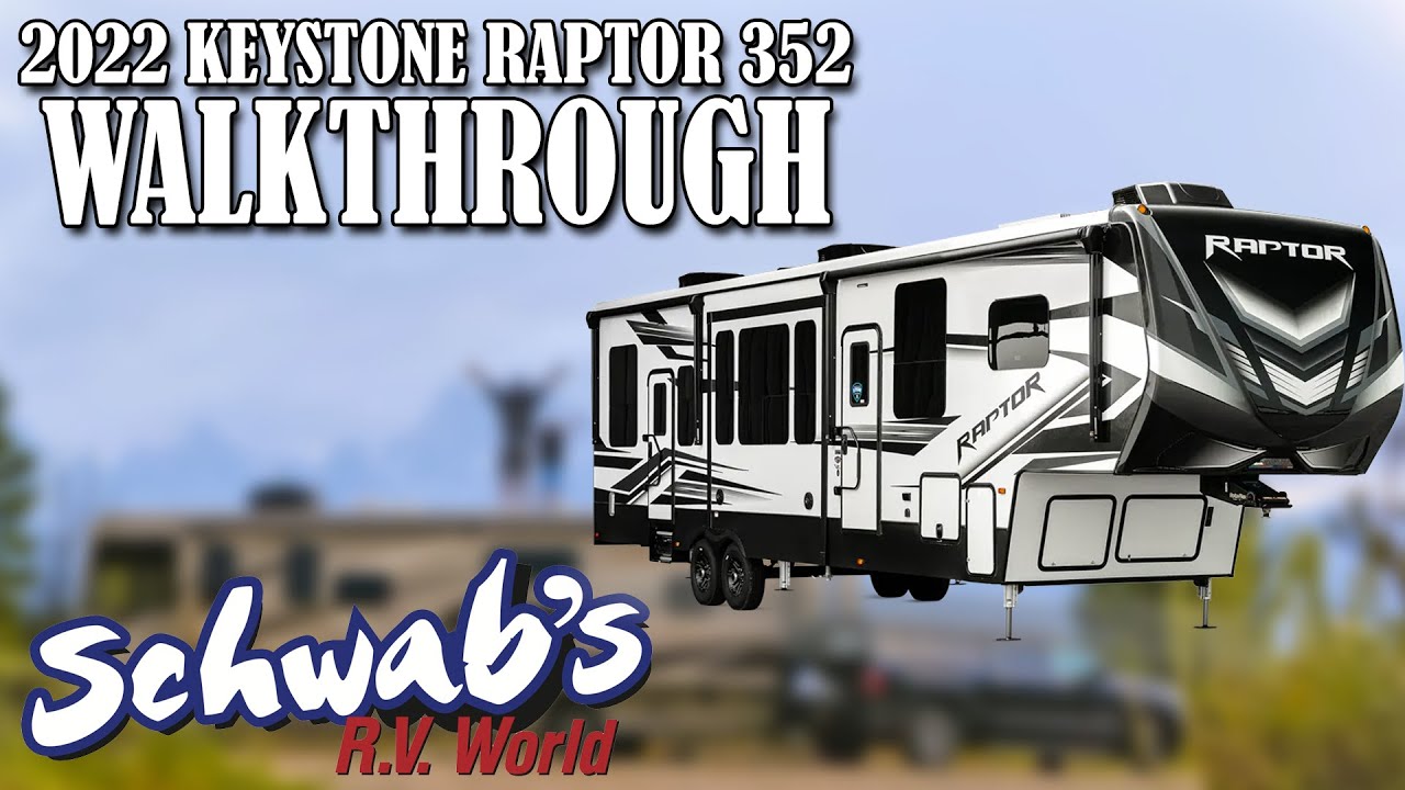 Schwab’s RV | 2022 Keystone Raptor 352