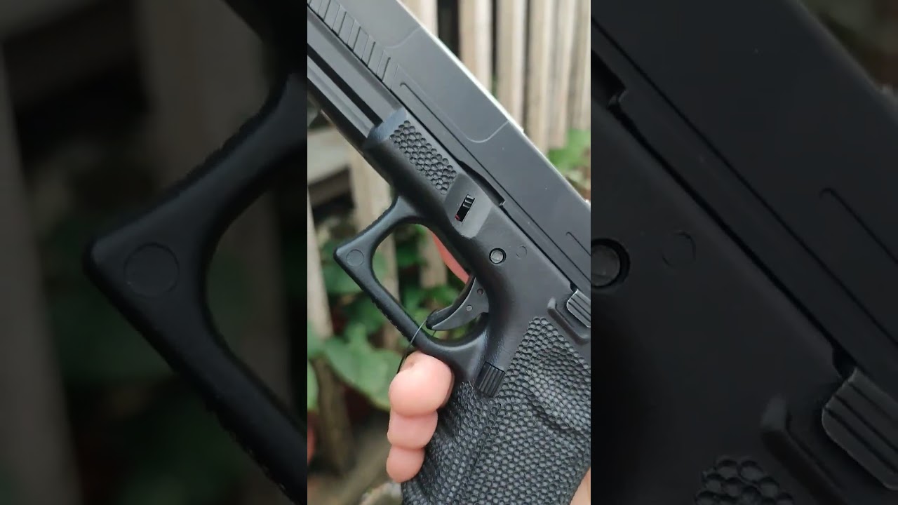 DB 757 GLOCK 17 #airsoft #airsoftcqb #airsoftworld