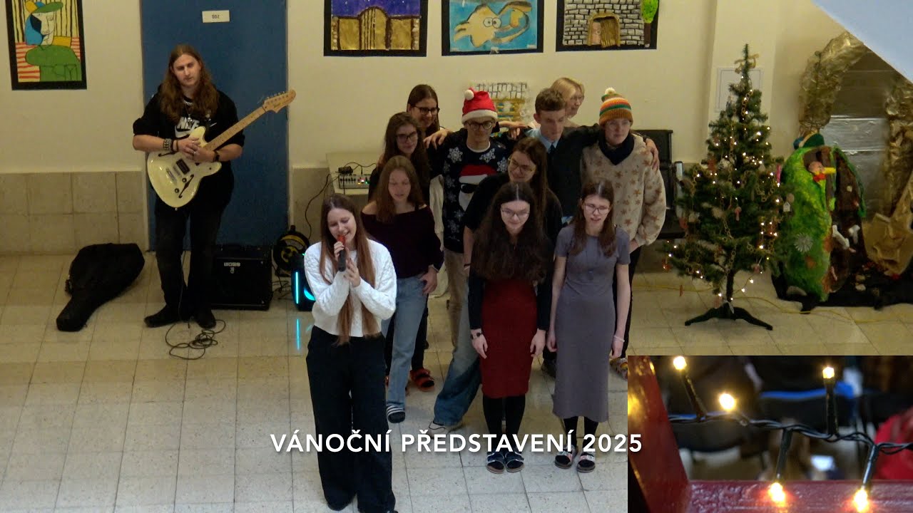 Vánoční představení 2025