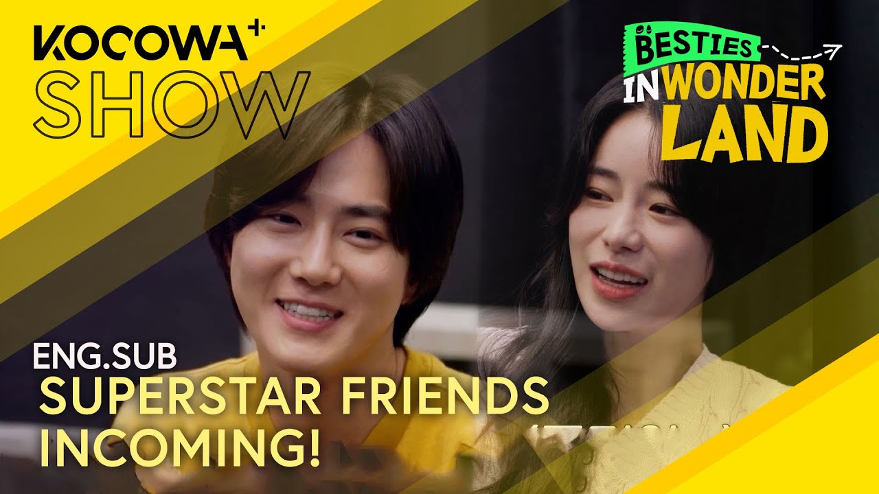 Lee Sang-yi’s Superstar College Crew… Meet the Travel Squad! | Besties in Wonderland EP01 | KOCOWA+