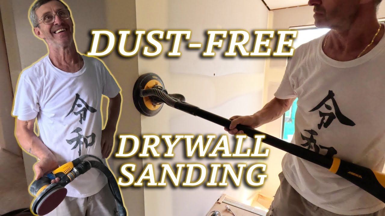 Mirka Drywall Sander is DUSTLESS | Expert Review with 25 Years Experience